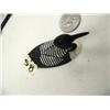 Image 2 : Beautiful ivory common loon by Al Mayac, 352f- 3-3/4" long (2)