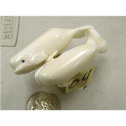 2 beluga whales done by Mark Seaganna (2)