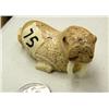 Image 1 : Bone walrus with ivory tusks, 223f- 3-1/2" long (2)