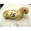 Image 2 : Bone walrus with ivory tusks, 223f- 3-1/2" long (2)
