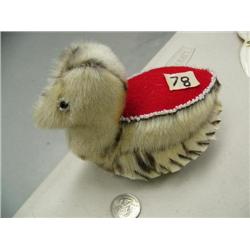 Seal skin bird (2)