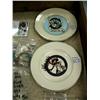 Image 4 : Entire lot of carved: ivory figures, Fur Rondy plates, meteorite, jewelry with diamonds- turquoise, 