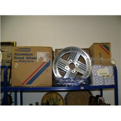Nissan aluminum wheels (38)