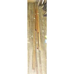 Copper pipes, big square iron pipe (81)