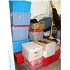 Image 2 : Huge assortment of household goods- yarn; vacuum cleaner; fur coat (81)