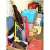 Image 3 : Huge assortment of household goods- yarn; vacuum cleaner; fur coat (81)