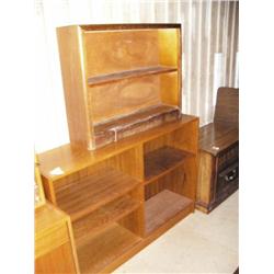 Lot of 3 pieces of furniture- night stand and bookcases (81)