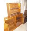 Image 1 : Lot of 3 pieces of furniture- night stand and bookcases (81)