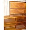 Image 2 : Lot of 3 pieces of furniture- night stand and bookcases (81)