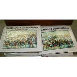 2 "The World of Currier and Ives" books (81)
