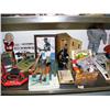 Image 3 : Whole shelf of collectible toys and sports and comic books (76)