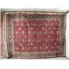 Image 1 : Carpet #36003: Tabriz- Hand knotted in Iran, 12' 8" x 9' 7", retail value $7,152 (8888)