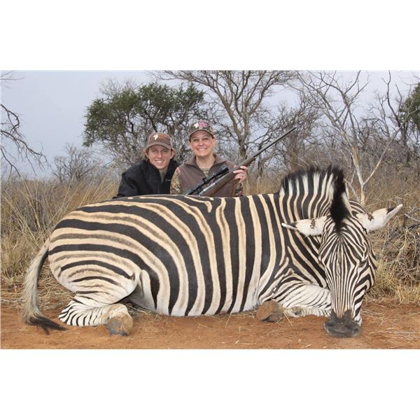 10 Day South African Plains Game Hunt for 2 Hunters with Limcroma Safaris
