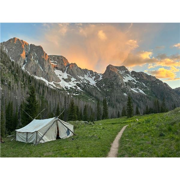 Drop Camp Service for 2 Hunters in the San Juan National Forest Colorado w/ Western Sky Outfitters