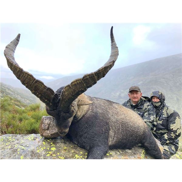 Beceite Ibex hunt in Zaragoza Spain donated by 4 Aces Outfitters