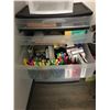 Image 2 : LARGE GROUP OF OFFICE SUPPLIES-STORAGE DRAWER UNITS FILED WITH ASSORTED ITEMS