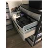 Image 3 : LARGE GROUP OF OFFICE SUPPLIES-STORAGE DRAWER UNITS FILED WITH ASSORTED ITEMS