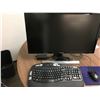 Image 2 : SAMSUNG 28" MONITOR WITH KEYBOARD & MOUSE