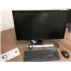 Image 2 : SAMSUNG 28" MONITOR WITH KEYBOARD & MOUSE