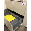 Image 3 : HON 4 DRAWER LATERAL FILING CABINET (BEIGE)