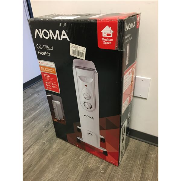 NOMA OIL-FILLED RADIANT HEATER IN BOX
