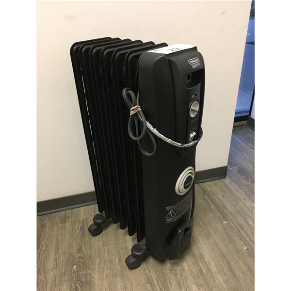 DELONGHI COMFORT TEMP RADIANT HEATER (BLACK)