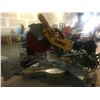 Image 1 : DEWALT MODEL WS780 DOUBLE BEVEL 12" SLIDING COMPOUND MITRE SAW