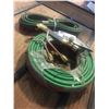 Image 1 : 2 NEW OXY-ACETYLENE WELDING HOSE LINES AND TORCH