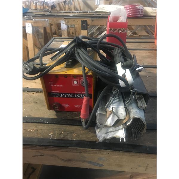 INVERTER DC ARC WELDER MODEL PTN-160DS