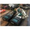 Image 3 : 7PCS. MAKITA CORDLESS TOOL SET-2 IMPACTS, SKILL SAW, 2 CHARGERS & 2 BATTERIES