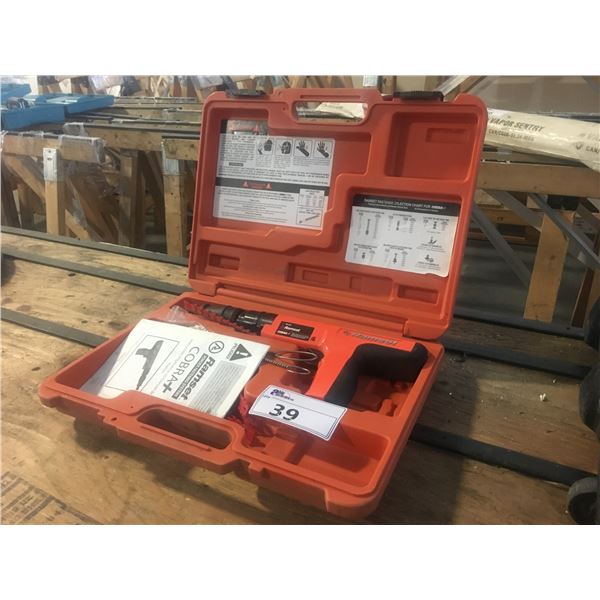 RAMSET COBRA+ SEMI-AUTOMATIC, LOW VELOCITY, PISTON-TYPE FASTENING TOOL