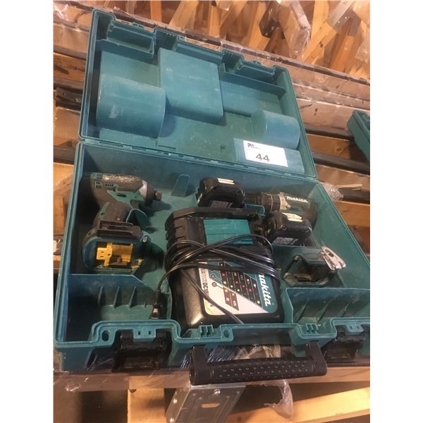 MAKITA 6PCS. CORDLESS DRILL SET