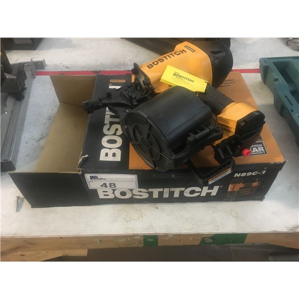 "NEW" BOSTITCH N89C-1 HIGH POWER COIL FRAMING NAILER