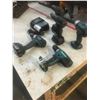Image 2 : MAKITA 9PCS. CORDLESS DRILL SET-5 DRILLS, 3 BATTERIES & 1 CHARGER