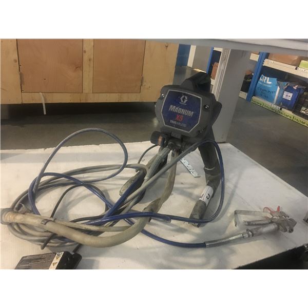 GRACO MAGNUM X5 TRUE AIRLESS PAINT SPRAYER