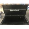 Image 3 : INTERNATIONAL ROLLING METAL JOBSITE WORK BOX (BLACK)