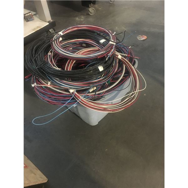 ELECTRICAL WIRING AND ELECTRICAL BOXES WITH RUBBERMAID