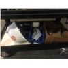 Image 4 : HUSKY 4 DRAWER ROLLING TOOL CABINET WITH CONTENTS  (BLACK)