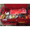 Image 3 : MAGNUM 5 DRAWER ROLLING TOOL CABINET WITH CONTENTS (RED)