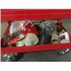 Image 4 : MAGNUM 5 DRAWER ROLLING TOOL CABINET WITH CONTENTS (RED)