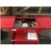 Image 2 : MAGNUM 2 DRAWER ROLLING TOOL CART WITH CONTENTS (RED)