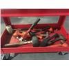 Image 2 : MAGNUM 2 DRAWER ROLLING TOOL CART WITH CONTENTS (RED)