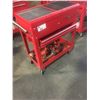 Image 3 : MAGNUM 2 DRAWER ROLLING TOOL CART WITH CONTENTS (RED)