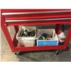 Image 3 : MAGNUM 2 DRAWER ROLLING TOOL CART WITH CONTENTS (RED)