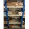 Image 3 : 4 BLUE & GREY SHELF RACKING UNITS WITH CONTENTS - ASSORTED HARDWARE/SHOP SUPPLIES/FASTENERS/ETC