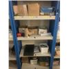 Image 4 : 4 BLUE & GREY SHELF RACKING UNITS WITH CONTENTS - ASSORTED HARDWARE/SHOP SUPPLIES/FASTENERS/ETC