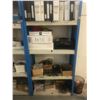 Image 5 : 4 BLUE & GREY SHELF RACKING UNITS WITH CONTENTS - ASSORTED HARDWARE/SHOP SUPPLIES/FASTENERS/ETC