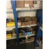 Image 4 : 3 BLUE & GREY SHELF RACKING UNITS WITH CONTENTS - BINS OF ASSORTED HARDWARE/FASTENERS/ETC