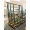 Image 1 : 2 LARGE STEEL FRAMED MATERIAL STORAGE RACKS
