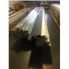 Image 2 : PALLET OF ALUMINIUM DOOR/WINDOW STOCK MATERIAL-APPROX 20FT LENGTHS ASSORTED